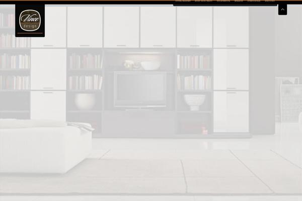 Vernissage theme site design template sample