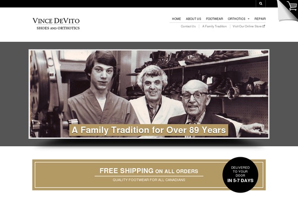 X Child theme site design template sample