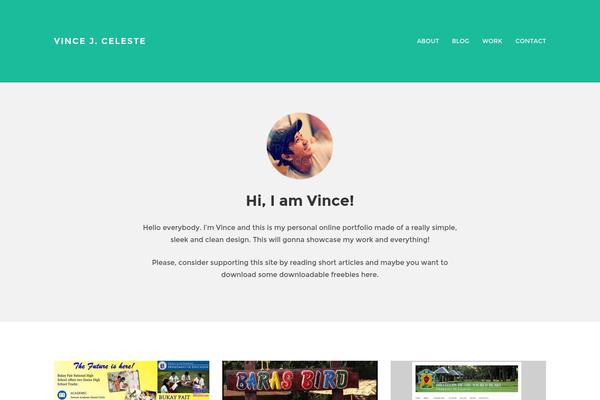 StanleyWP theme site design template sample