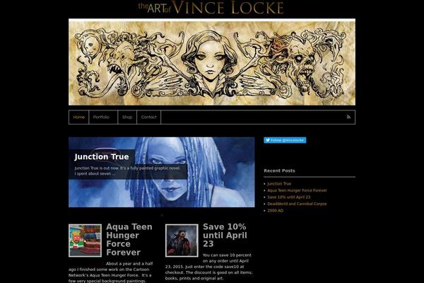 Canvas theme site design template sample