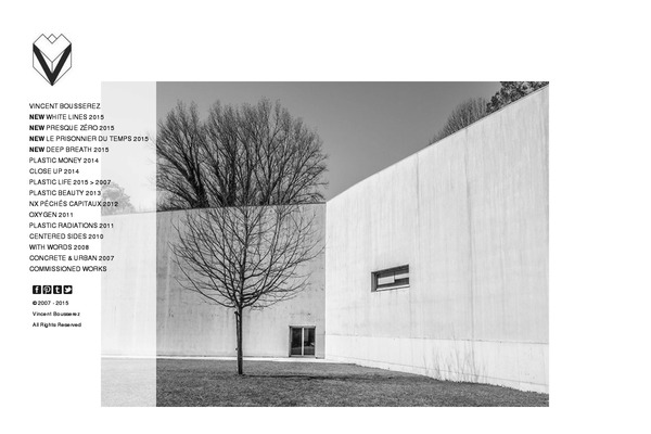Expositio theme site design template sample