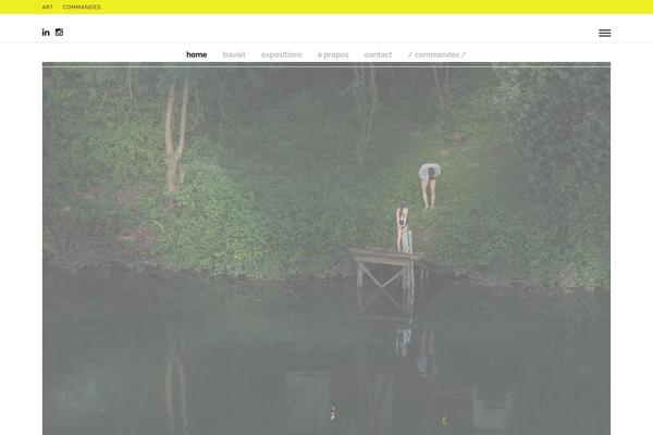 PhotoMe theme site design template sample