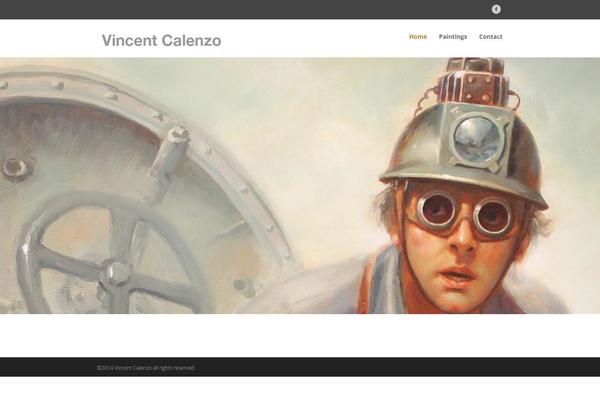Bigwig theme site design template sample