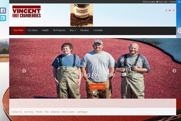 Site using Helios Solutions Responsive category FAQ plugin