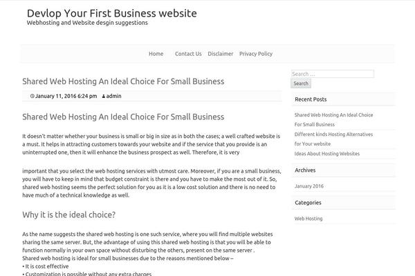 vincentcui.com site used The Go Green Theme