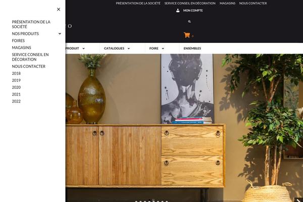 Site using Ubermenu plugin