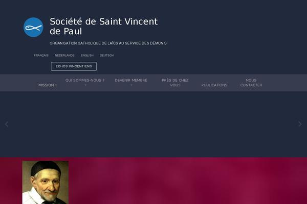 Site using Font Awesome More Icons plugin
