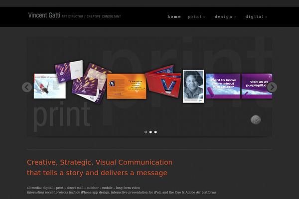 eClipse theme site design template sample