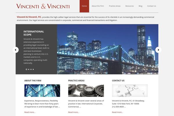 Executive Pro Theme theme site design template sample