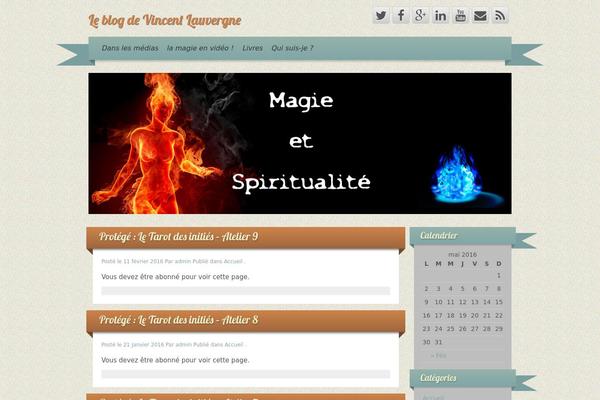 Site using iFeature Slider plugin