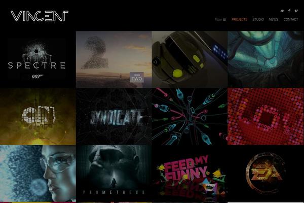 Clique theme site design template sample