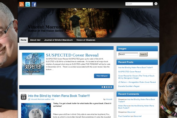 Graphene theme site design template sample