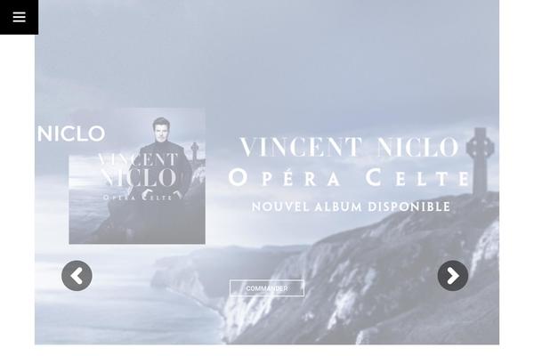 Site using Musico-elementor plugin