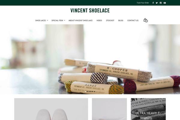 Mr. Tailor theme site design template sample