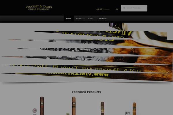 Site using Storefront Footer Bar plugin