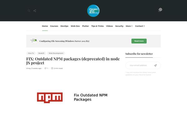 Site using Ads-for-wp plugin