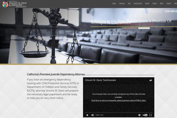 Site using Font Awesome 4 Menus plugin