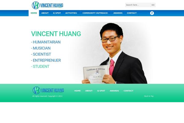 Genesis theme site design template sample