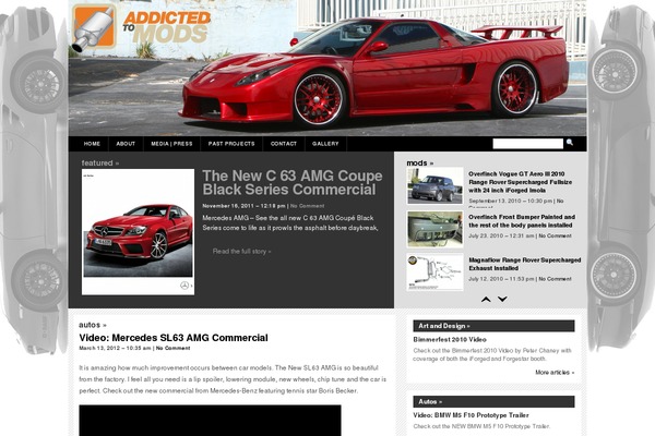 Arthemia theme site design template sample
