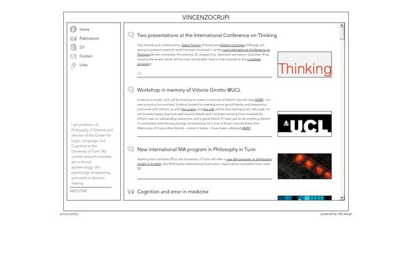 Site using Menubar-templates plugin