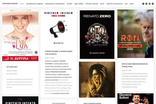 Studiofolio theme site design template sample