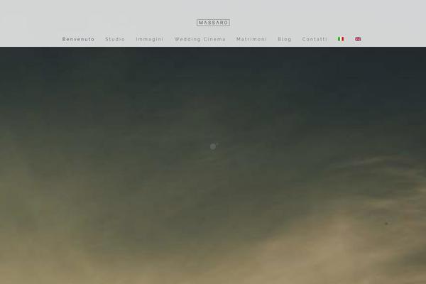 Anan theme site design template sample