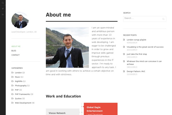 DW Minion theme site design template sample