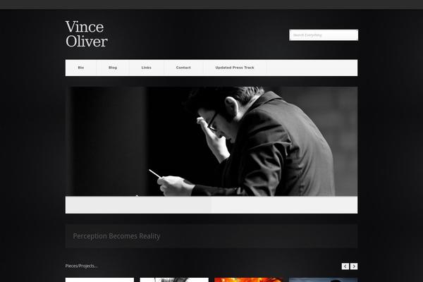 Pitch theme site design template sample
