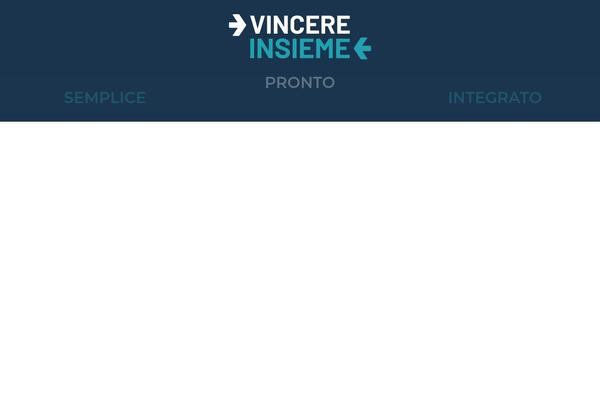 vincereinsieme.it site used Froday