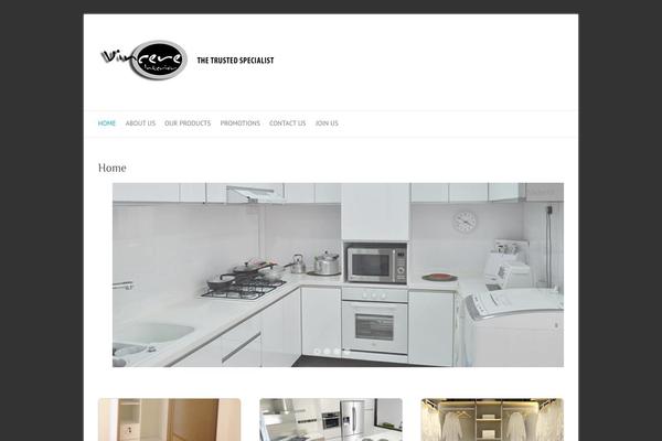 Attitude theme site design template sample