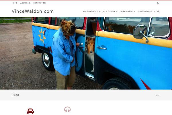 Site using Vision-core plugin