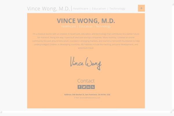 Profession theme site design template sample