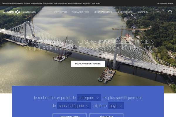 vinci-construction-projets.com site used Vinci
