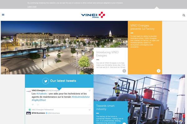 vinci theme websites examples
