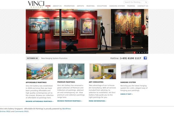Sigma theme site design template sample