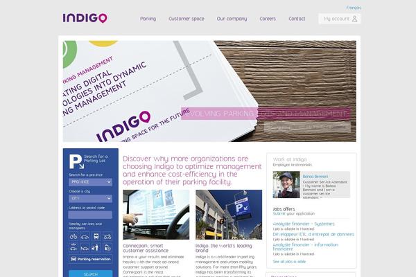 Site using Custom Sidebars plugin