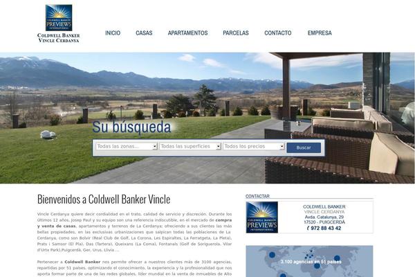 vinclecerdanya.com site used Theme1815