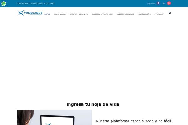 Consultix theme site design template sample