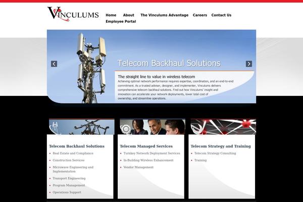 Simplicity theme site design template sample