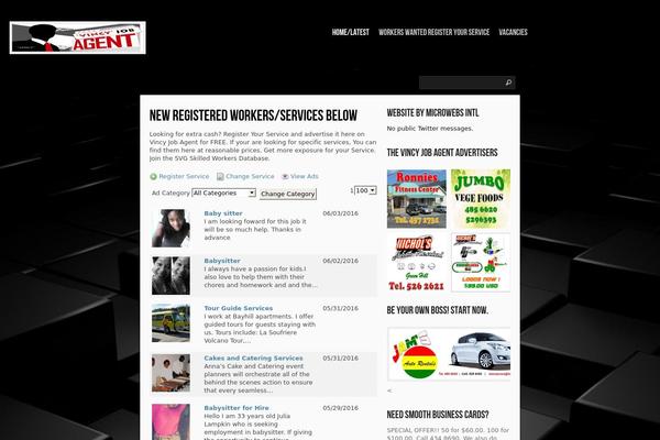 Shuttershot theme site design template sample