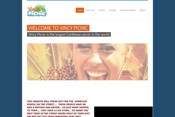 Pallas theme site design template sample