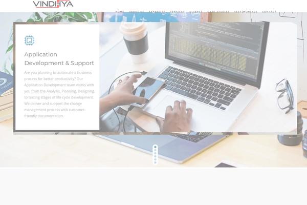 vindhyaglobal.com site used Nrgagency