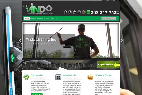 TheProfessional theme site design template sample