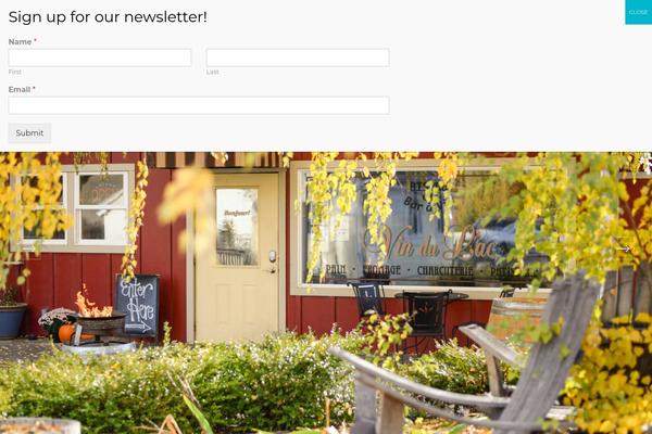Site using Mp-restaurant-menu plugin