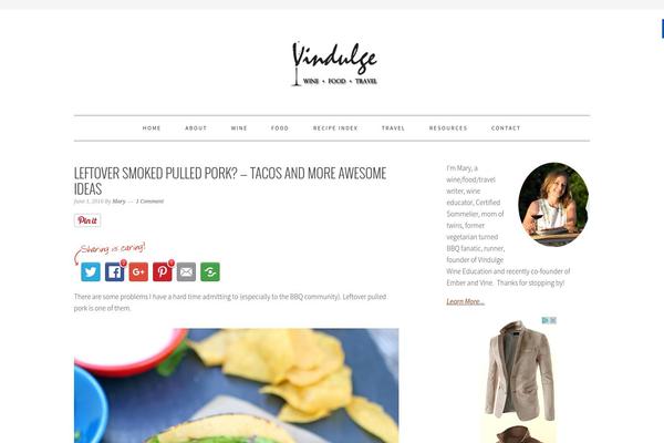 Site using Social-warfare plugin