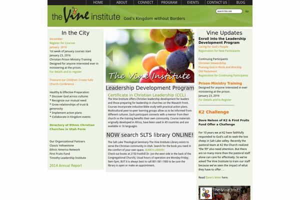 Site using Dynamic Content Gallery plugin