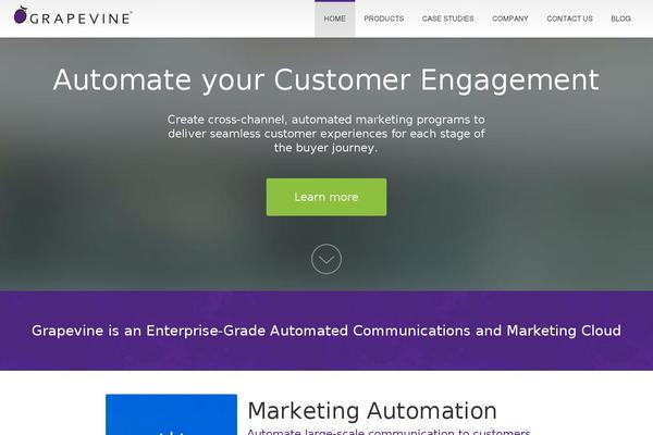 grapevine theme websites examples