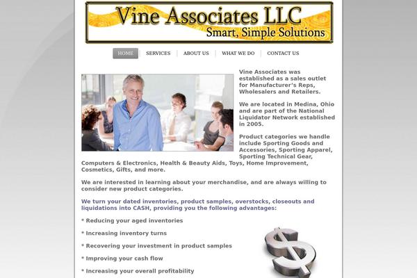vineassociates-us.com site used Custom_theme2