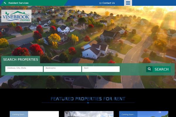 Site using WP-Property - WordPress Powered Real Estate and Property Management plugin
