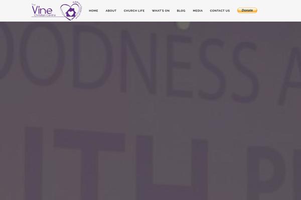 Site using Qode-restaurant plugin